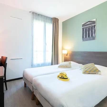 Zenitude Hotel-residences Gare 3* ニーム