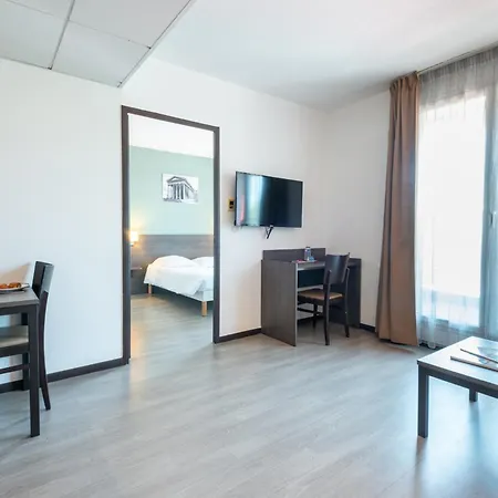 Apartahotel Zenitude Hôtel-résidences Gare