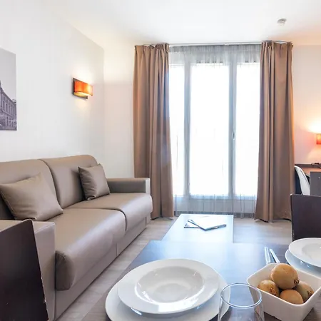 Apartahotel Zenitude Résidences Gare 3*