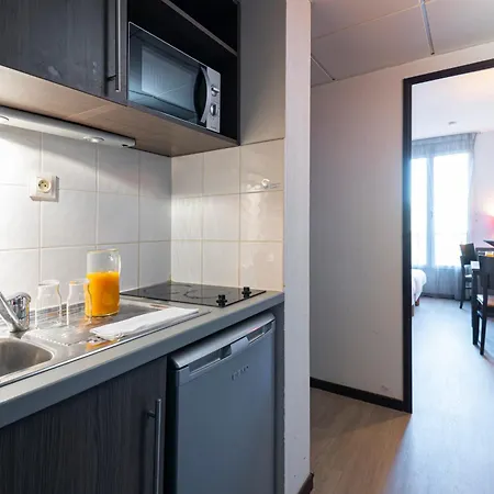 アパートホテル Zenitude Hotel-residences Gare