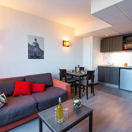 Apartahotel Zenitude Résidences Gare