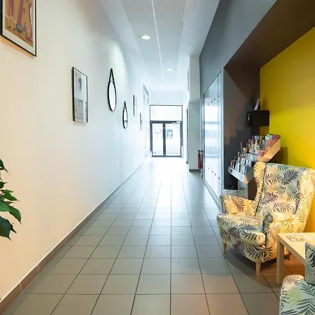 Zenitude Hotel-residences Gare アパートホテル