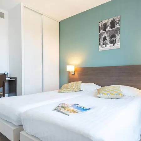 Apartahotel Zenitude Résidences Gare Nimes